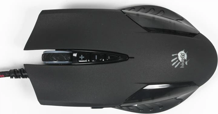 Игровая мышь A4tech Bloody Q50 Black - изображение 6