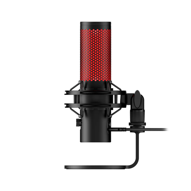 Микрофон геймерский HyperX 872V1AA QuadCast 2, Omni/Uni/Bi, USB-A, 3м, RGB, черный - изображение 2