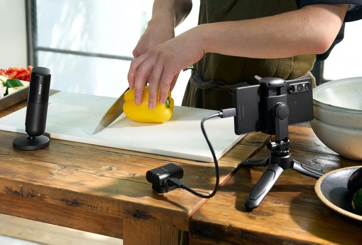 Мікрофон Sony ECMS1.CE7 ECM-S1 - Фото 6 Мікрофон Sony ECMS1.CE7 ECM-S1 - зображення 6