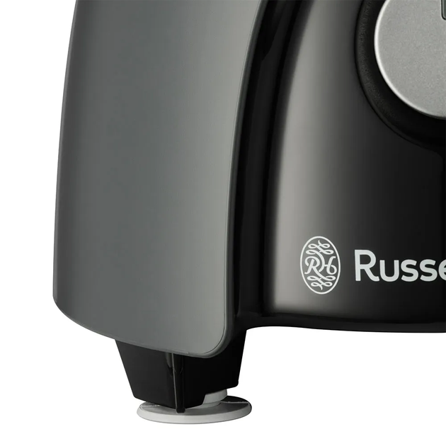 Кухонна машина Russell Hobbs Desire Matte Charcoal, 600Вт, чаша-пластик, корпус-пластик, насадок-4, чорний - изображение 8