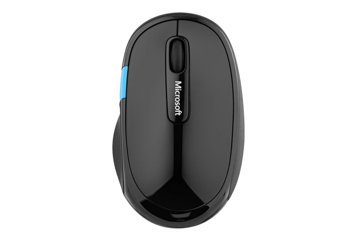 Комплект клавиатура и мышь Microsoft L3V-00017 Comfort Desktop Sculp WL, EN/UK/RU, чёрный - изображение 6