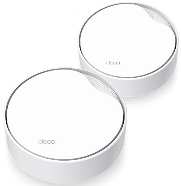 Система WiFi-Mesh Deco X50 AX3000, 1xGE LAN/WAN, 1x2,5GE LAN/WAN, 2мод, PoE TP-Link (2000003286607) - Фото 2 Система WiFi-Mesh Deco X50 AX3000, 1xGE LAN/WAN, 1x2,5GE LAN/WAN, 2мод, PoE TP-Link (2000003286607) - изображение 2