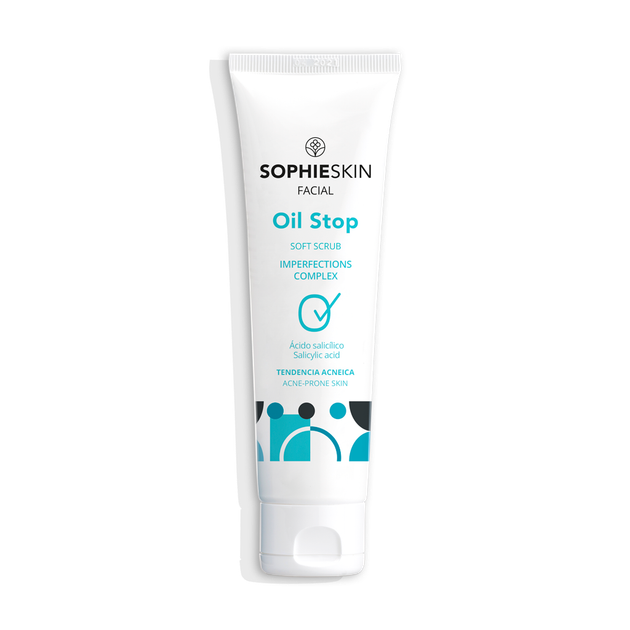 Мягкий скраб для жирной комбинированной кожи Oil Stop Soft Scrub 50 мл - Фото 1 Мягкий скраб для жирной комбинированной кожи Oil Stop Soft Scrub 50 мл - изображение 1