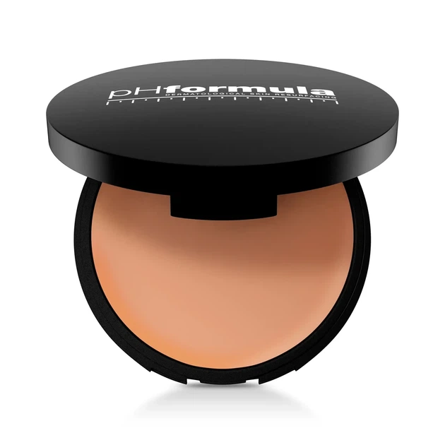 Компактное основание Compact Foundation SPF 50+ (medium) (средний тон) pHformula 10 г - Фото 1 Компактное основание Compact Foundation SPF 50+ (medium) (средний тон) pHformula 10 г - изображение 1