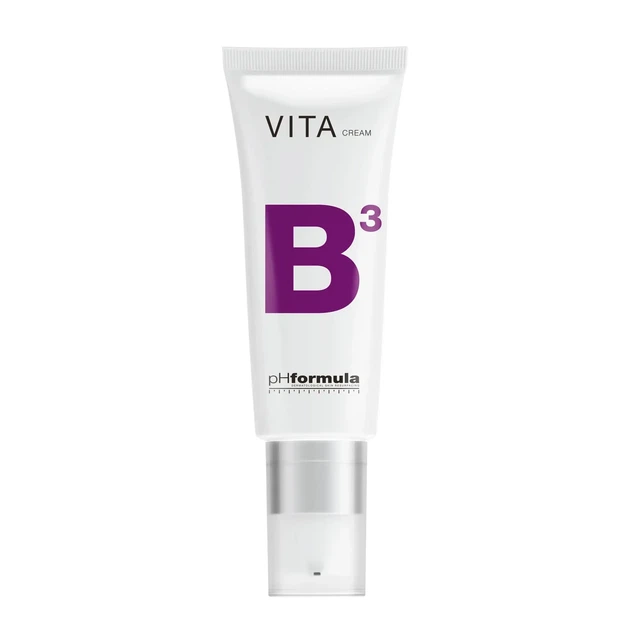 Крем 24-годинної дії з віт. В3 5% V.I.T.A. B3 24 hour cream pHformula 50 мл - Фото 1 Крем 24-годинної дії з віт. В3 5% V.I.T.A. B3 24 hour cream pHformula 50 мл - зображення 1