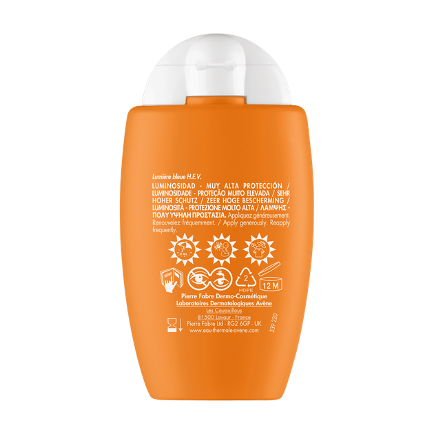 Авен Солнцезащитный ультра-флюид Radiance Avene Ultra Fluid Radiance SPF 50+ 50 мл - изображение 2