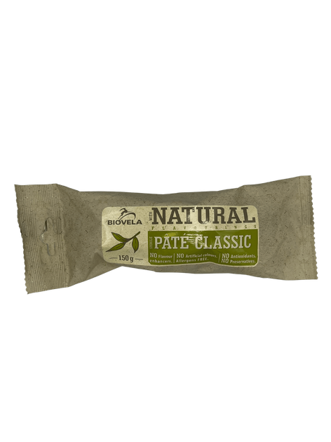 Стерилизованный классический паштет 150гр - Фото 1 Стерилизованный классический паштет 150гр - зображення 1