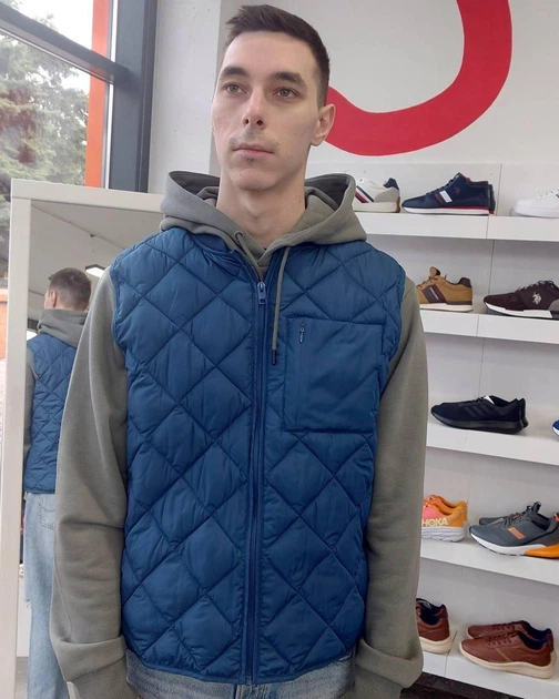 jktさん　23-4-9-2 Жилет Jack & Jones L Синій (1057909) – Брендовий одяг | ROZETKA