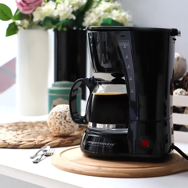 Кофеварка капельная Esperanza Robusta EKC006 - изображение 3