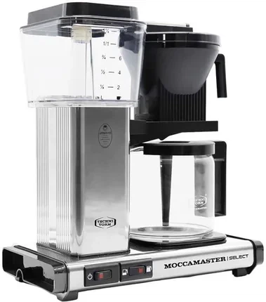 Кофеварка капельная Moccamaster KBG 741 Select Polished Silver (601030099) - Фото 2 Кофеварка капельная Moccamaster KBG 741 Select Polished Silver (601030099) - изображение 2