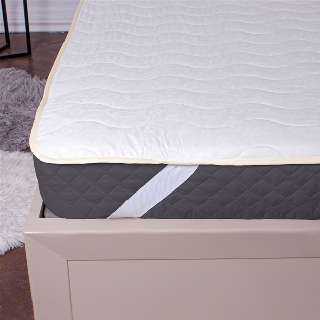 Наматрацник MirSon Eco Light №1720 Cotton Звичайний на резинці по кутах 70x190 см від Rozetka на платформі USKIDKA Акція на Наматрацник MirSon Eco Light №1720 Cotton Звичайний на резинці по кутах 70x190 см від Rozetka
