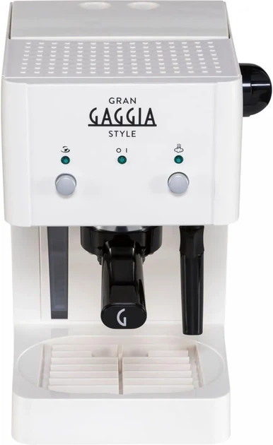 Кофеварка рожковая Gaggia Gran Style White RI8423/21 - изображение 3