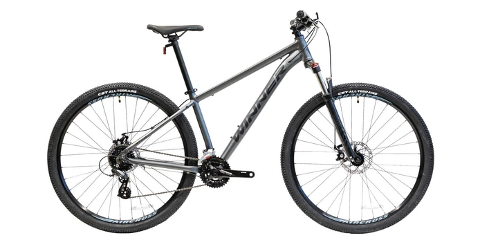 Велосипед Winner 29" IMPULSE М Сірий - Фото 1 Велосипед Winner 29" IMPULSE М Сірий - изображение 1