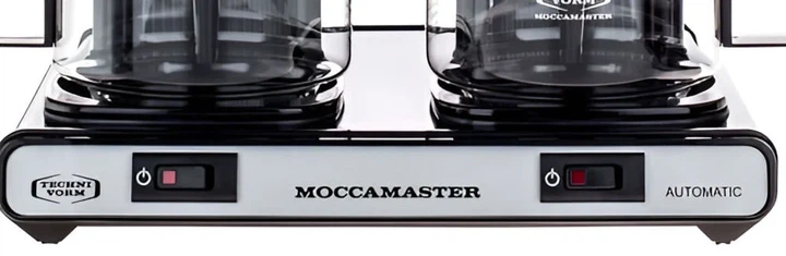 Кофеварка капельная Moccamaster KBG 744 Black (601030056) - изображение 2