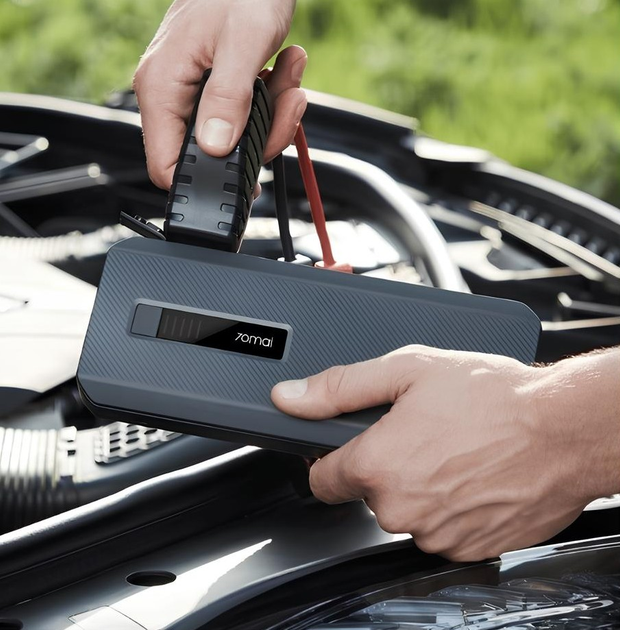 Пусковий пристрій 70mai Midrive PS06 Jump Starter Max (6971669780142) - зображення 7