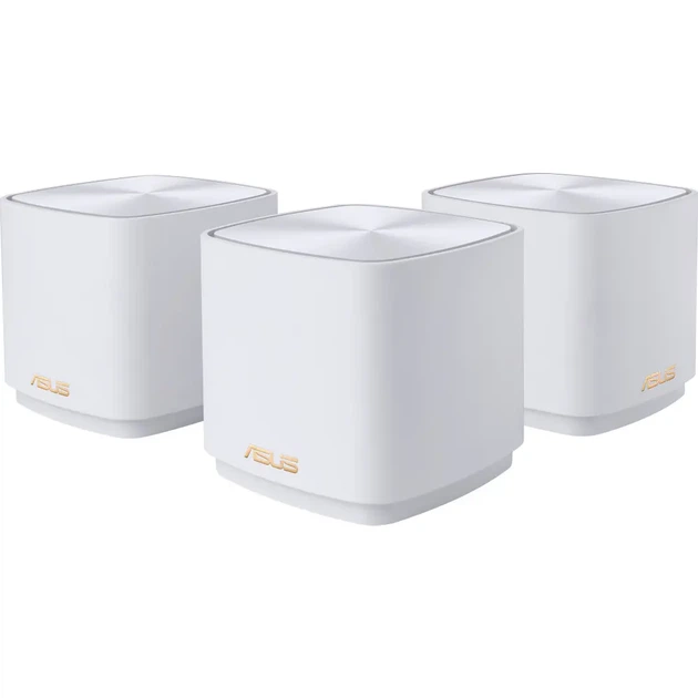 Wi-Fi Mesh система Asus ZenWi-Fi XD4 Plus White (3-pack) (90IG07M0-MO3C40) - Фото 1 Wi-Fi Mesh система Asus ZenWi-Fi XD4 Plus White (3-pack) (90IG07M0-MO3C40) - зображення 1