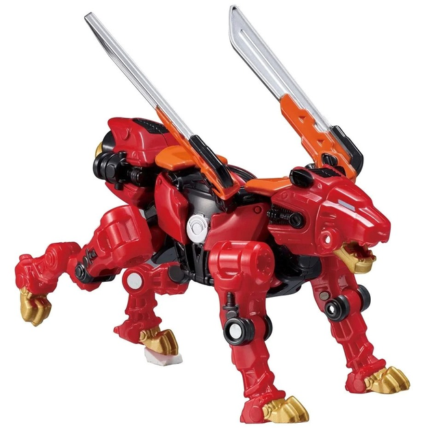 Figurka Young Toys Metalions Mini Leo 7 cm ( 314036) (8801198140361) - obraz 3
