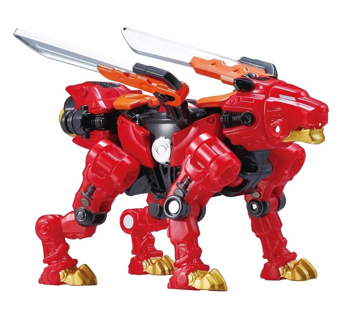 Figurka Young Toys Metalions Mini Leo 7 cm ( 314036) (8801198140361) - obraz 4