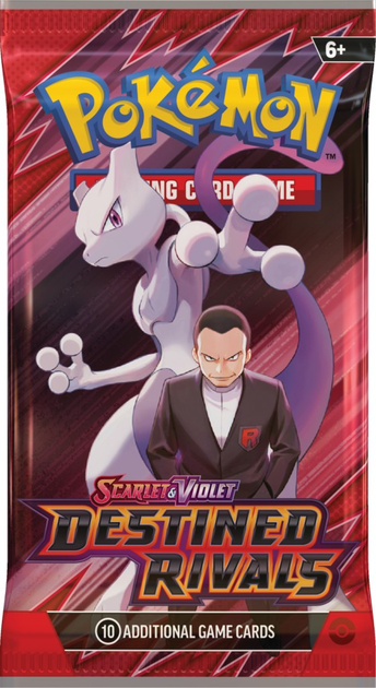 Набор Pokémon TCG: Scarlet & Violet - Destined Rivals