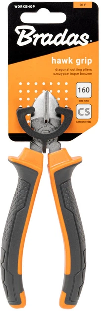 Бокорізи Bradas Hawk Grip 160 мм (DIY-PL1111/6) - зображення 3