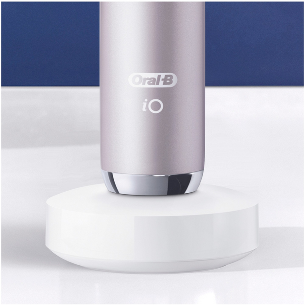 Електрична зубна щітка Oral-B iO 9N Рожева + Brush Head + TC (4210201408390) - зображення 5