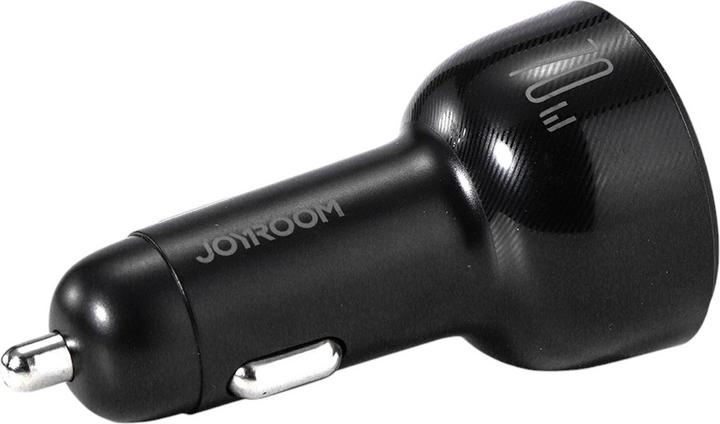 Ładowarka samochodowa JOYROOM JR-CL26 2 x USB-C 1 x USB-A 70 W Black (6956116701819) - obraz 8