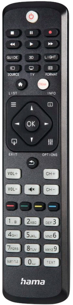 Pilot Hama Universal Remote Control do Philips TV (4047443506665) - obraz 3