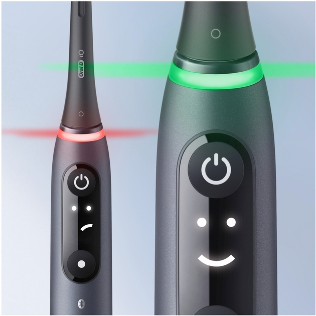 Електрична зубна щітка Oral-B iO 7N Чорна + Brush Head + TC (4210201408482) - зображення 4