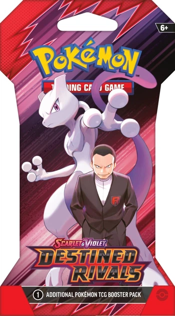 Zestaw Pokémon TCG: Scarlet & Violet - Destined Rivals - Sleeved Booster Box 24 szt (ZES0196214111240) - obraz 5