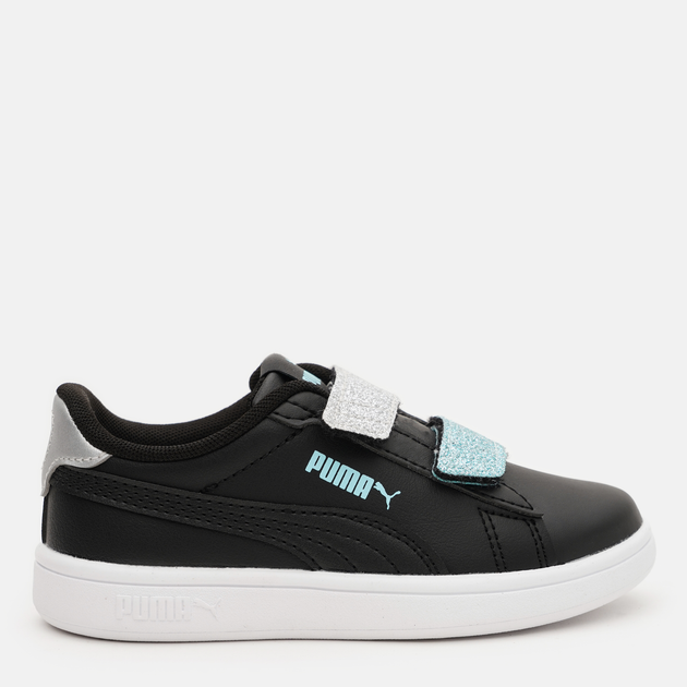 Дитячі кеди для дівчинки Puma Smash 3.0 L Glitter Velcro V 39560905 31 Black-Safe Lake-Silver від Rozetka на платформі USKIDKA Акція на Дитячі кеди для дівчинки Puma Smash 3.0 L Glitter Velcro V 39560905 31 Black-Safe Lake-Silver від Rozetka