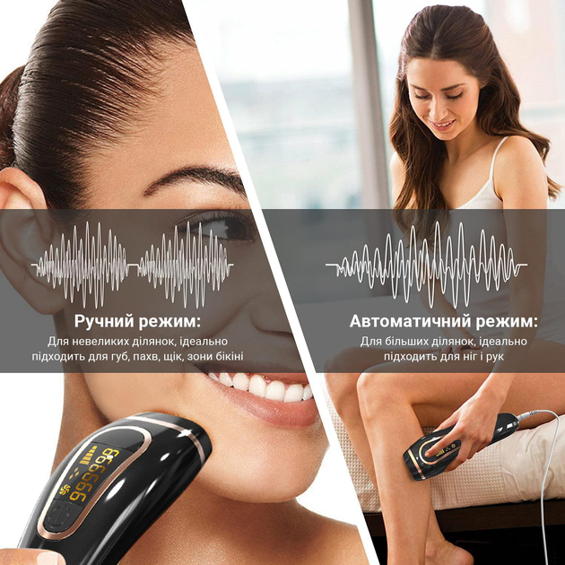 Фотоэпилятор AIMED Silk Skin IPL Intensed Pulse Light белый - изображение 6