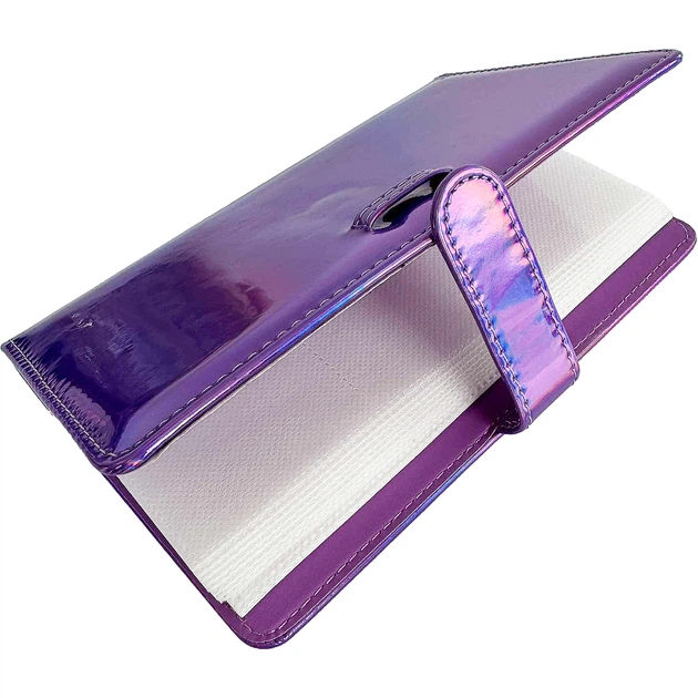 Фотоальбом для Fujifilm Instax Mini/Liplay/Polaroid 300/Z2300/SHARE SP-1/SP-2/link, Purple Metallic на 98 фотографий - изображение 10