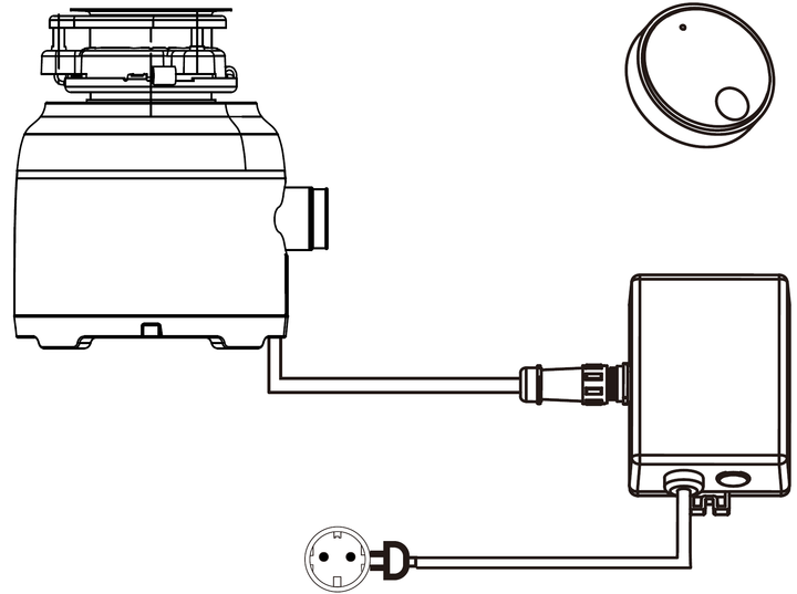 Утилізатор Fabiano Inverto BLDC Compact 8220.415.1851 - зображення 3