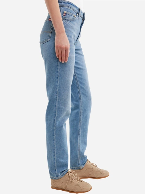 Джинси Regular Fit жіночі Big Star Charlotte 170 W30L30 Блакитні (5900714827823) - зображення 4