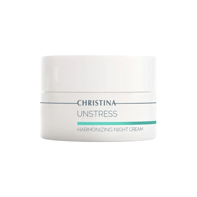 Гармонизирующий ночной крем Christina Unstress Harmonizing Night Cream 50 мл - Фото 1 Гармонизирующий ночной крем Christina Unstress Harmonizing Night Cream 50 мл - изображение 1
