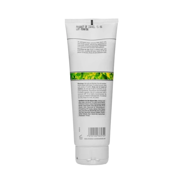 Себорегулююча маска Christina Bio Phyto Seb-Adjustor Mask 250 мл - зображення 3