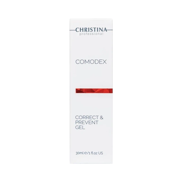 Гель Корекція і запобігання Christina Comodex Correct & Prevent Gel 30 мл - Фото 4 Гель Корекція і запобігання Christina Comodex Correct & Prevent Gel 30 мл - зображення 4