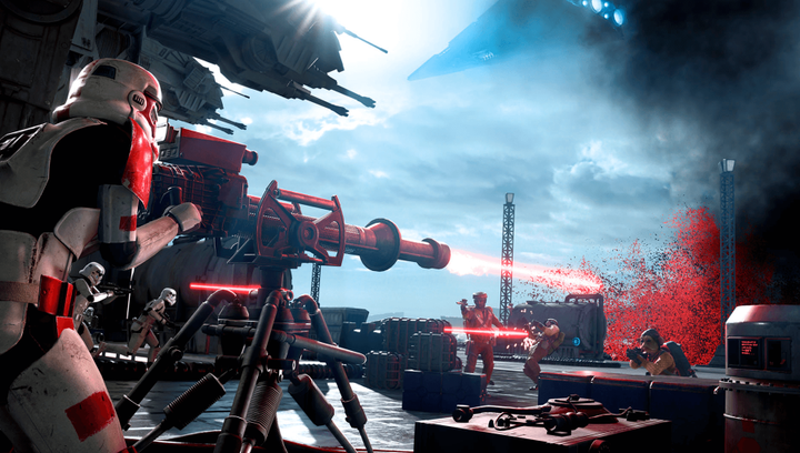 Игра PS4 Star Wars: Battlefront Русская Озвучка (Б.У.) - Б/У - изображение 5