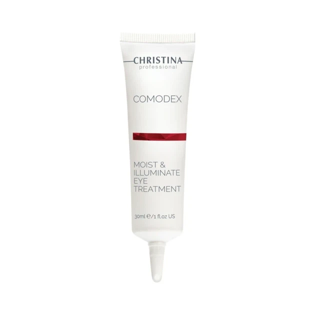 Зволожуючий гель для очей Сяйво Christina Comodex Moist & Illuminate Eye Treatment 30 мл - Фото 1 Зволожуючий гель для очей Сяйво Christina Comodex Moist & Illuminate Eye Treatment 30 мл - зображення 1