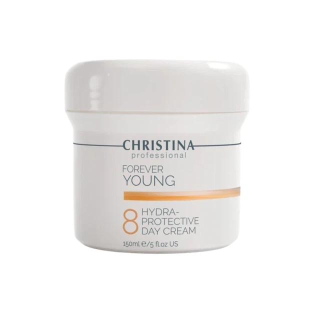 Денний гідрозахисний крем з SPF-25 Christina Forever Young Hydra Protective Day Cream SPF 25 150 мл - Фото 1 Денний гідрозахисний крем з SPF-25 Christina Forever Young Hydra Protective Day Cream SPF 25 150 мл - зображення 1
