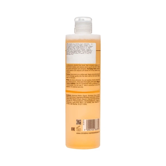 Очищающий тоник Christina Forever Young Purifying Toner 300 мл - изображение 3