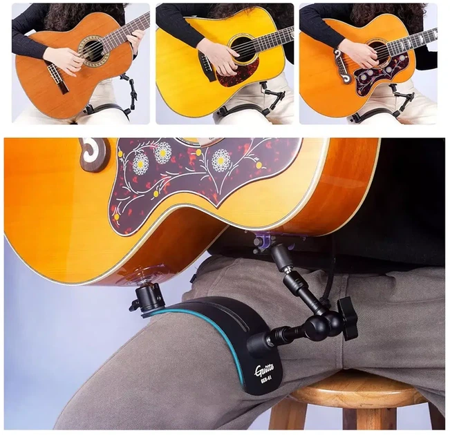 Підставка гітарна для ніг Guitto GGR-01 (R128534) - Фото 3 Підставка гітарна для ніг Guitto GGR-01 (R128534) - зображення 3