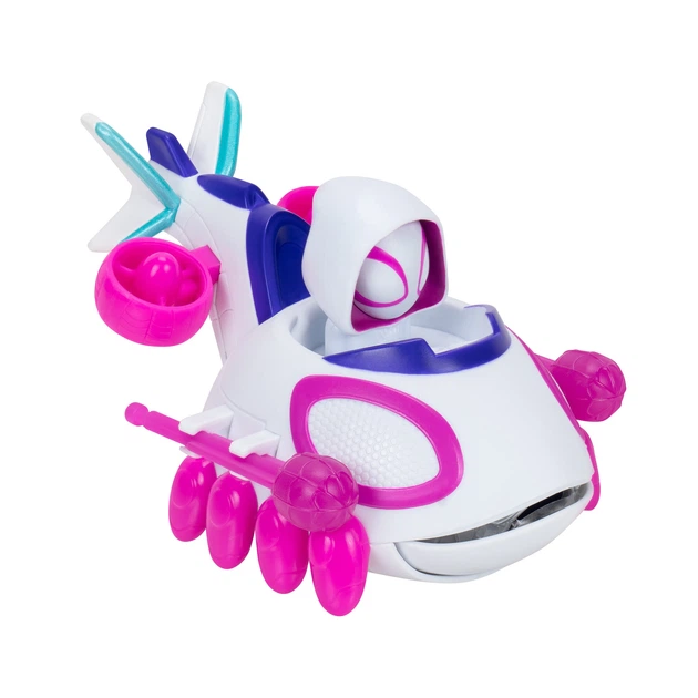 Машинка Spidey Little Vehicle Web Dart Zoomers Привид-павук (Ghost-Spider) - зображення 10