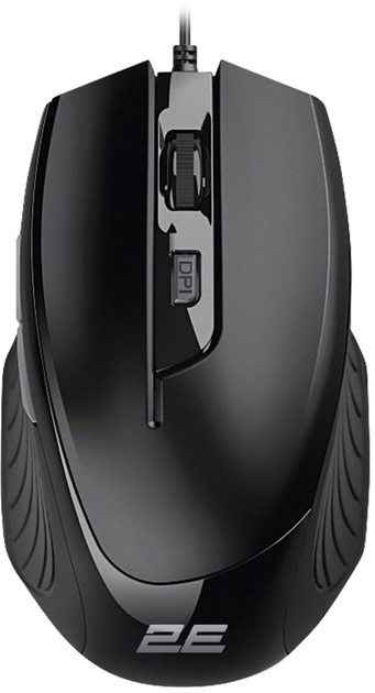Мышка 2E MF180 USB Black (2E-MF180UB) - Фото 1 Мышка 2E MF180 USB Black (2E-MF180UB) - изображение 1