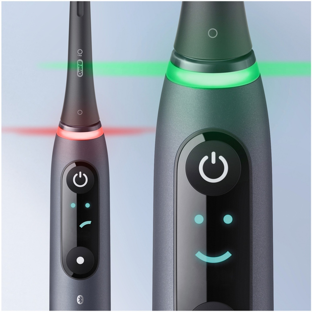Elektryczna szczoteczka do zębów Oral-B iO 8N Czarna + Brush Head + TC (4210201408567) - obraz 4