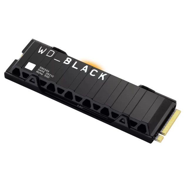 Накопитель SSD M.2 2280 2TB SN850X with Heatsink WD (WDS200T2XHE) - изображение 2