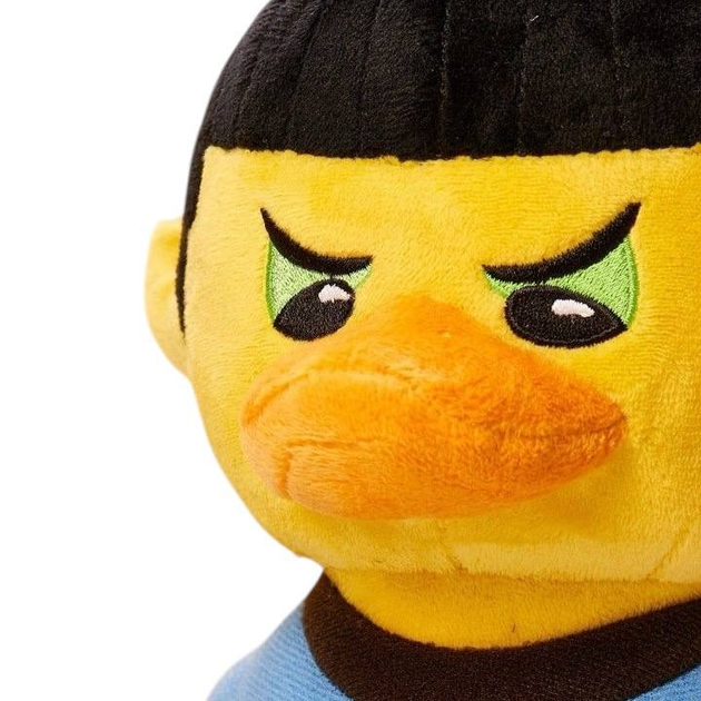 Miękka zabawka Numskull Tubbz Star Trek Spock 20 cm (23MW8Y) (5056280457510) - obraz 5