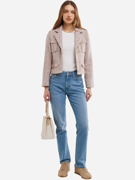 Джинси Regular Fit жіночі Big Star Charlotte 170 W30L30 Блакитні (5900714827823) - зображення 3