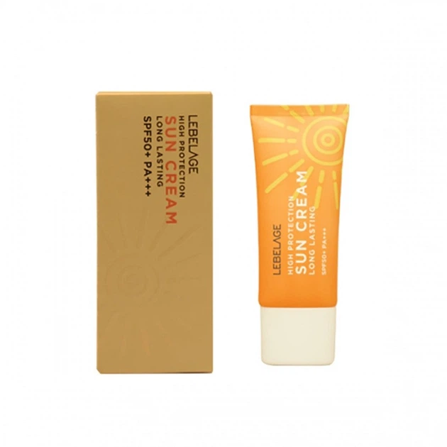 Сонцезахисний крем Lebelage High Protection Long Lasting Sun Cream, 30 мл (8809317114545) - зображення 2