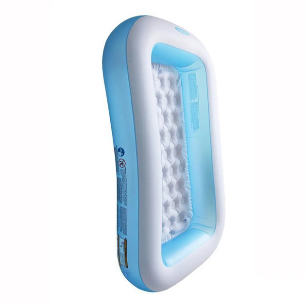 Дитячий надувний басейн Intex 57403 на 90 л 166х100х28 см - изображение 4